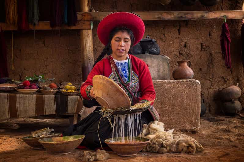 From Cusco: Sacred Valley & Maras Salt Mines Tour with Lunch