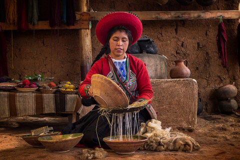 From Cusco: Quad bike tour Moray and Salt Mines ATV – Single Rider (Entrance Tickets Included)