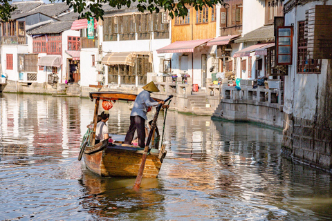 Shanghai: Zhujiajiao & Qibao Private Day Tour with Guide