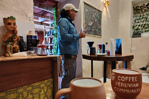 Cusco: Specialty Coffee Tasting-Sensory Experience (2 Hours)