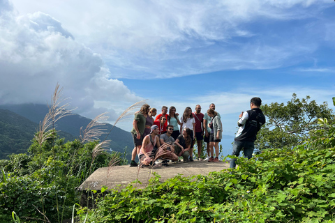 Da Nang/Hoi An: Hai Van Pass Motorbike Tour with Easy Rider From Hue to Da Nang/Hoi An (1-way trip)