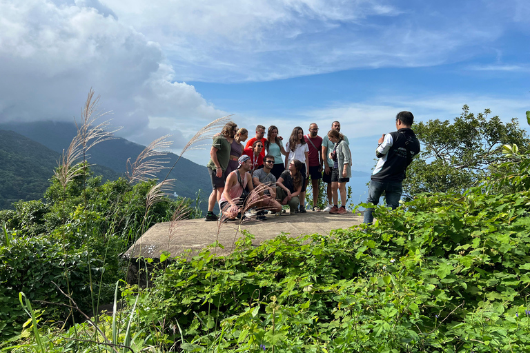 Da Nang/Hoi An: Hai Van Pass Motorbike Tour with Easy Rider From Hue to Da Nang/Hoi An (1-way trip)