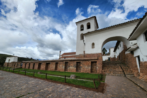 Depuis Cusco : Chinchero, Moray, Maras, Ollantaytambo, Pisaq