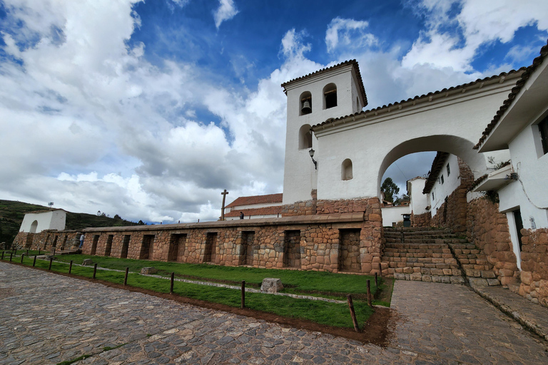 From Cusco: Chinchero, Moray, Maras, Ollantaytambo, Pisaq