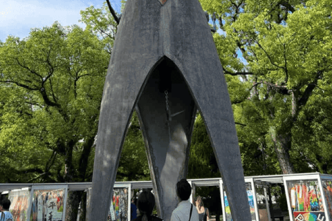 Explore Hiroshima Peace Park and Traditional Okonomiyaki