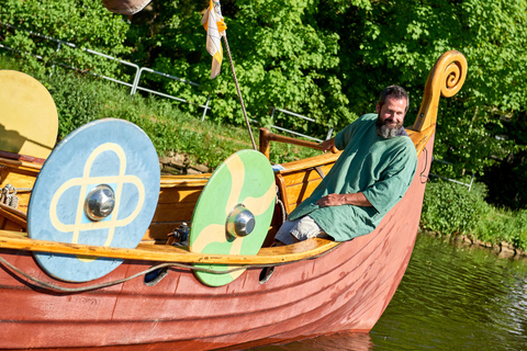 Mülheim an der Ruhr: ga op roeiavontuur met ons Vikingschip!