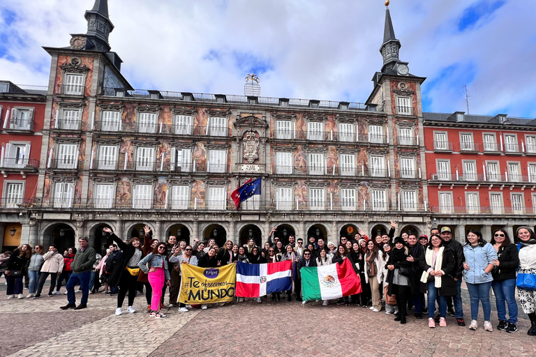 Westeuropa-Express von MadridWesteuropa Express von Madrid