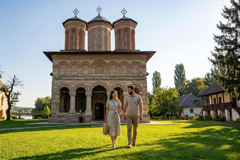 Dracula's Tomb, Salt Mine & Peles Castle Tour from Bucharest Dracula's Tomb, Salt Mine & Peles Castle Tour from Bucharest