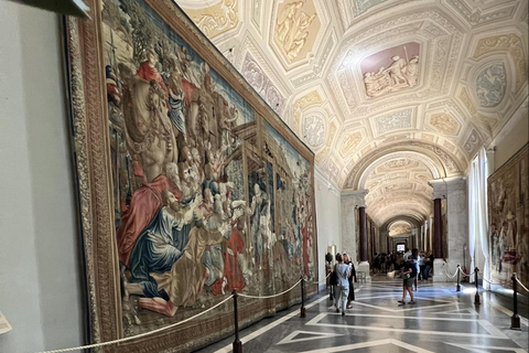 Rome: Fast-Track Ticket to Vatican Museum & Sistine Chapel