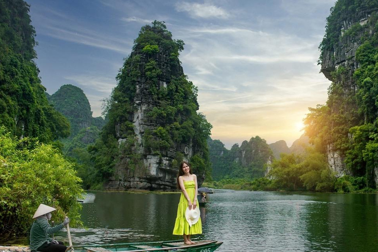 Da Hanoi: Tour Ninh Binh - Bai Dinh &amp; Trang An &amp; Mua CaveTour privato