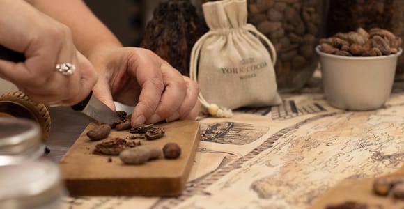 York Cocoa Works: Bean-to-Bar Chocolate-Making Masterclass