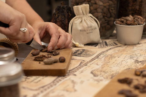 York Cocoa Works: Bean to Bar Chocolate Making Masterclass