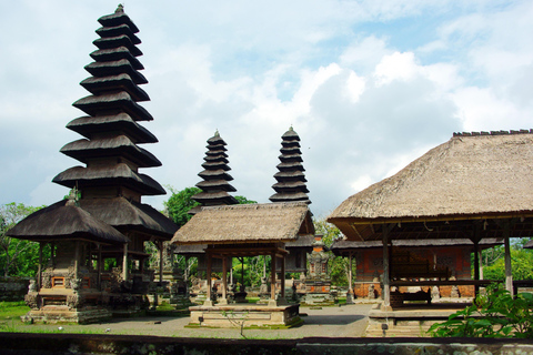 Excursão particular a Bali Melhor cachoeira com o templo de Tanah Lot