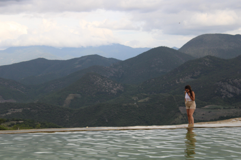 Oaxaca: Hierve el Agua, Tule, Mitla & Mezcal Full-Day Tour.