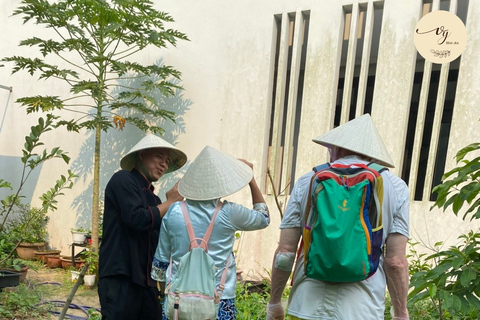 Hoi An Cooking Class with Organic Farm & Local Market