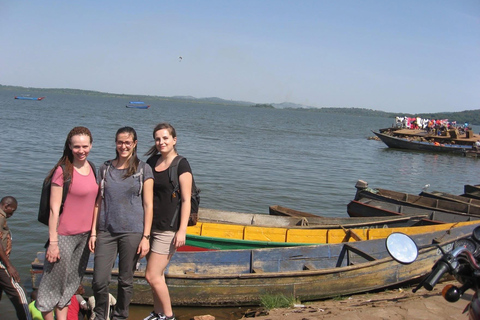 Kampala: Lake Victoria Cruise and Village Walk 2hrs Village Walk and lake Victoria Cruise from Kampala