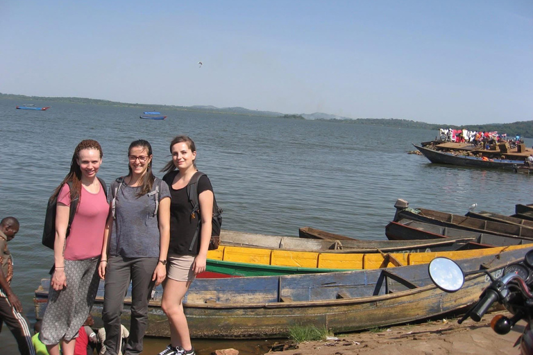 Kampala: Lake Victoria Cruise and Village Walk 2hrs Village Walk and lake Victoria Cruise from Kampala