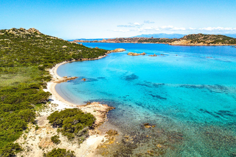 Da Santa Teresa Gallura: tour in motonave a La Maddalena From Santa Teresa Gallura