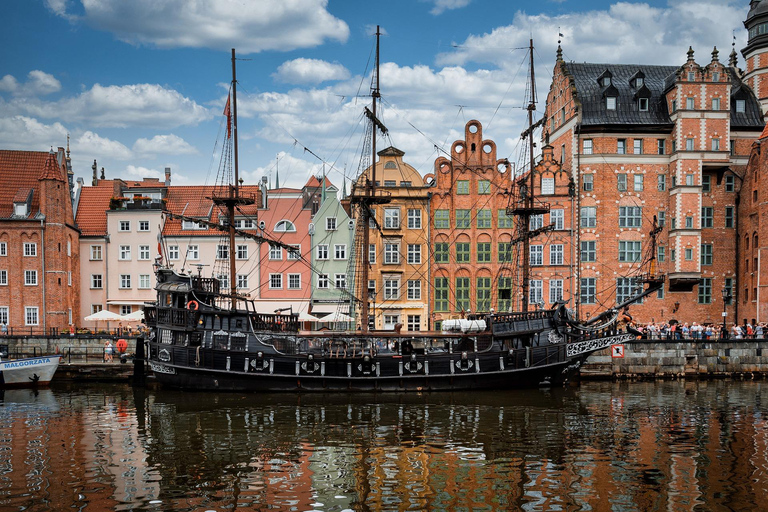 Visita turística y gastronómica de Gdansk con Bart