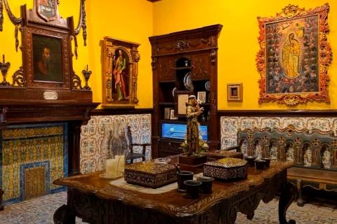 Lima: mansiones históricas Aliaga, Fernandini con Pisco SourLima: Casonas históricas - Compartido