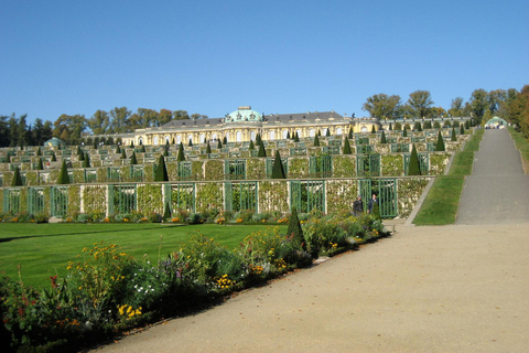 Prywatna wycieczka krajoznawcza taksówką do Poczdamu i Sanssouci