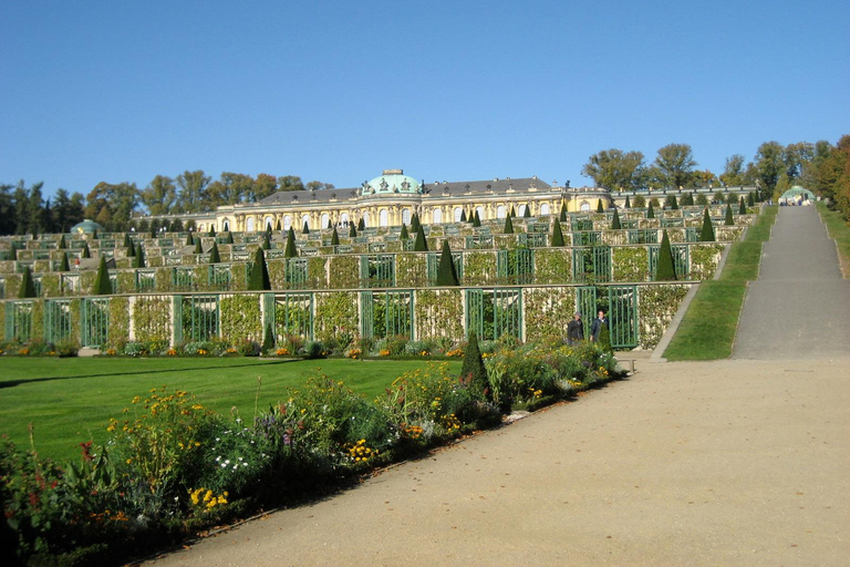 Giro turistico privato in taxi a Potsdam e Sanssouci