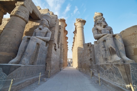 Bilet wstępu do świątyni w Luksorze