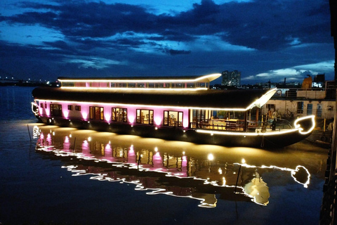 Kolkata: Hooghly River Sunset Cruise with Snacks & Drinks