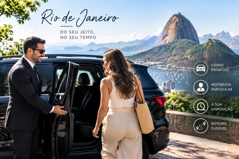Rio de Janeiro: Private Guide and Car at Your Disposal