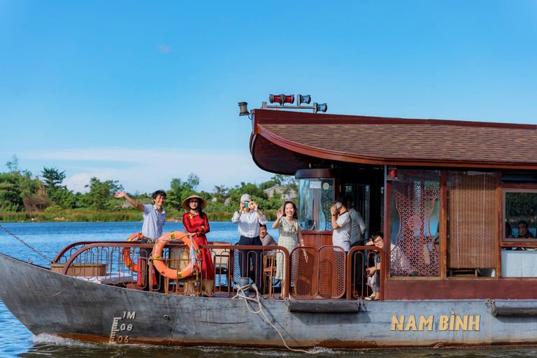 Hue Sunset Cruise with Afternoon Tea & Heritage Stories Cruise Ticket Without Pick-Up
