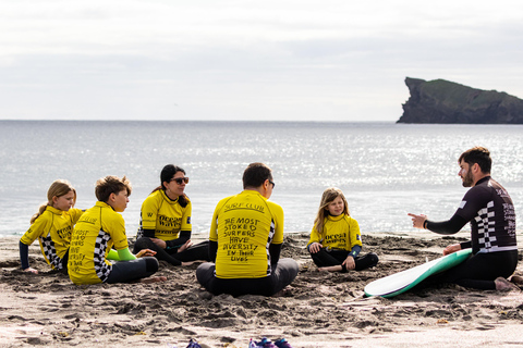 Azoren : Exclusieve surflessen in S. MiguelBeginnersles in een kleine groep