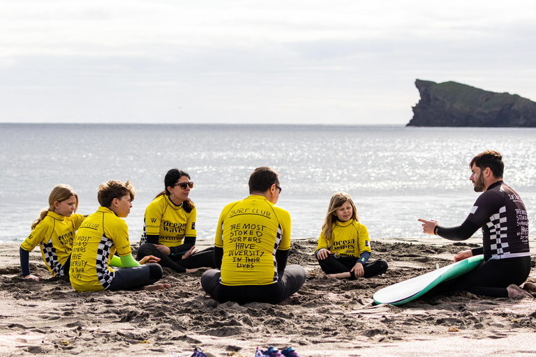 Azores : Exclusive Surf Lessons in S. Miguel Small group beginner lesson