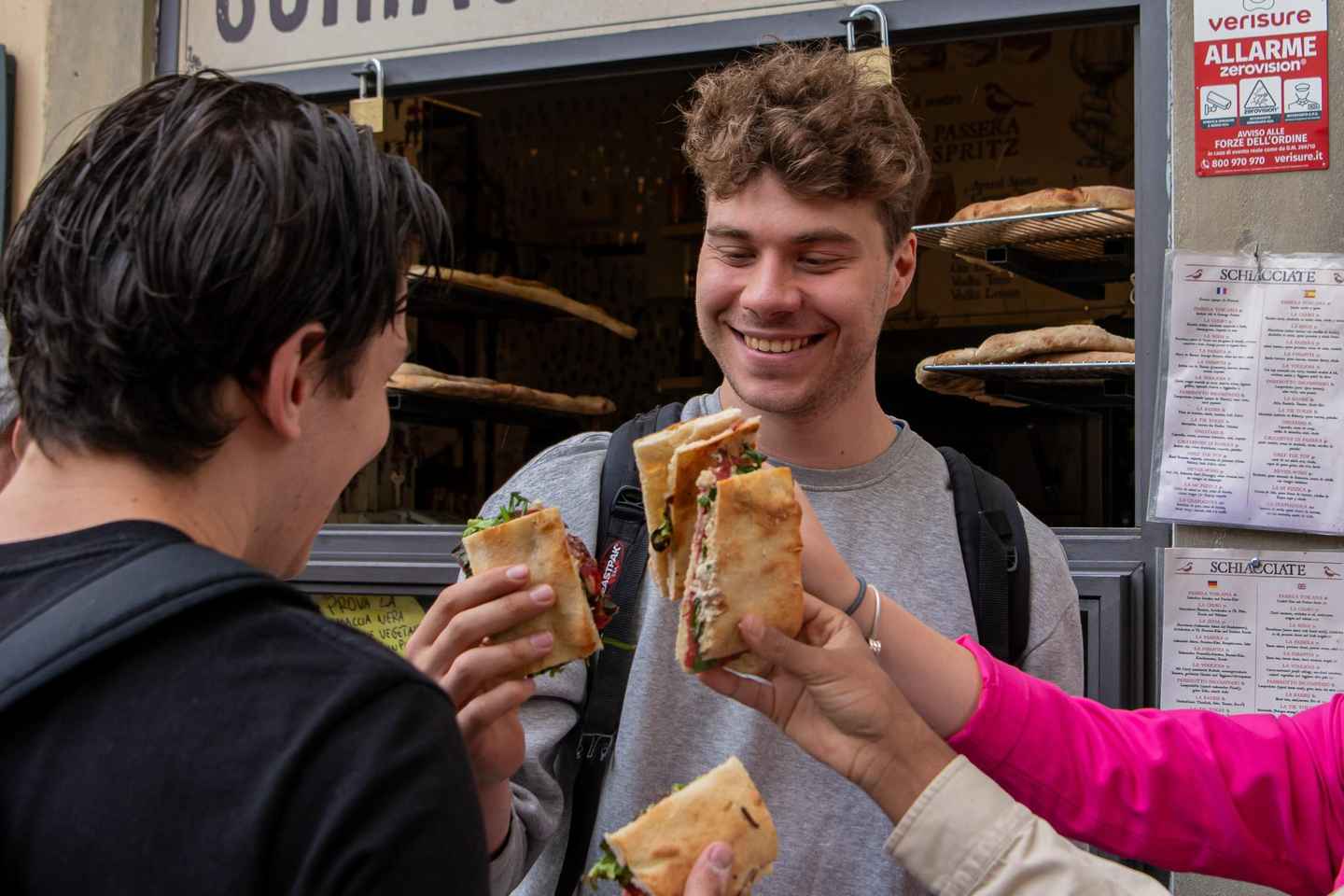 Florence: Guided Food Walking Tour with Tuscan Classics