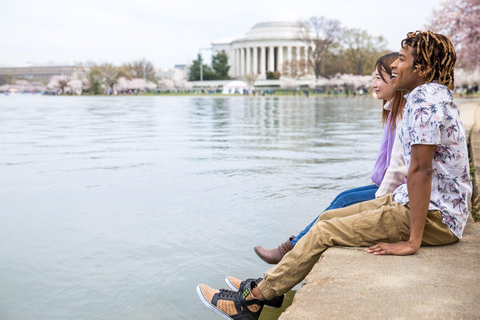 Wandeltour met het gezin in WashingtonWandeltocht voor een vreedzaam gezin in Washington