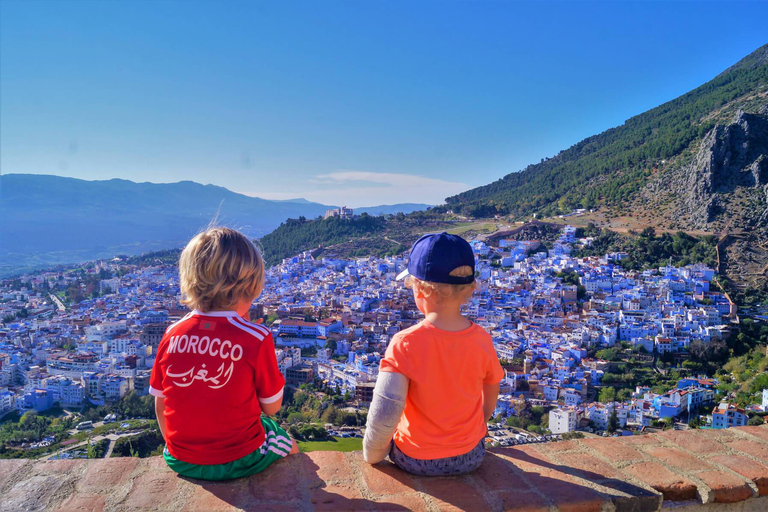 Transfer w jedną stronę z Fezu do Tangeru mijający Chefchaouen