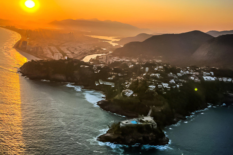 RIO DE JANEIRO Helicopter Tour - BEACHES