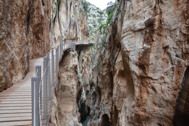Caminito del Rey from Málaga, small group up to 7 people
