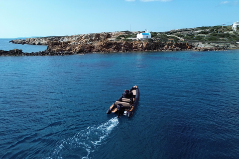 Naousa: Discover Hidden Gems around Paros Boat TourIndividual Ticket