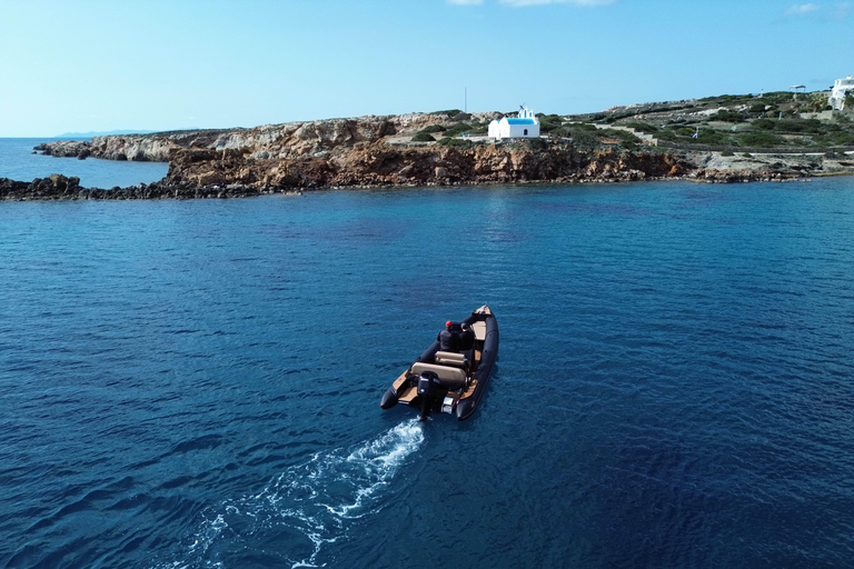 Naousa : Découvrez les joyaux cachés de Paros lors d'un tour en bateauVisite privée d'une jounée