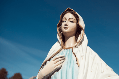 Depuis Bastia : visite guidée demi-journée sur les miracles de la Vierge