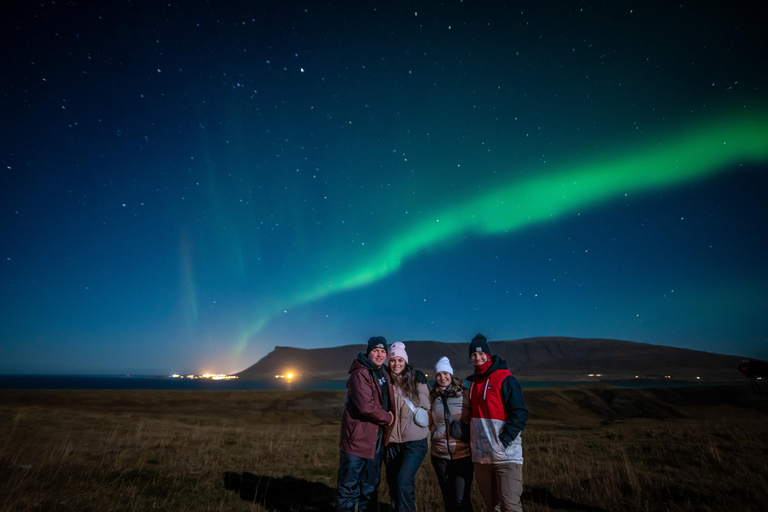 Von Reykjavik aus: Silvester Nordlichter Tour