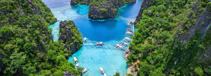 Palawan : visite privative de l'île de Coron