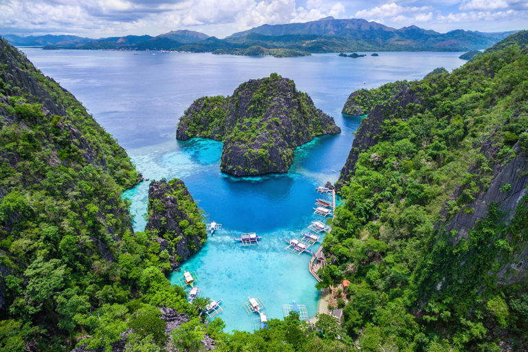 Coron Island Ultimate Tour (privat resa)