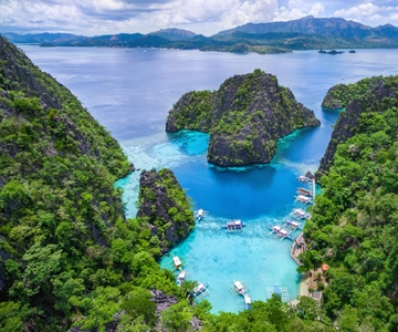 Palawan: Coron Island Super Ultimate Private Tour