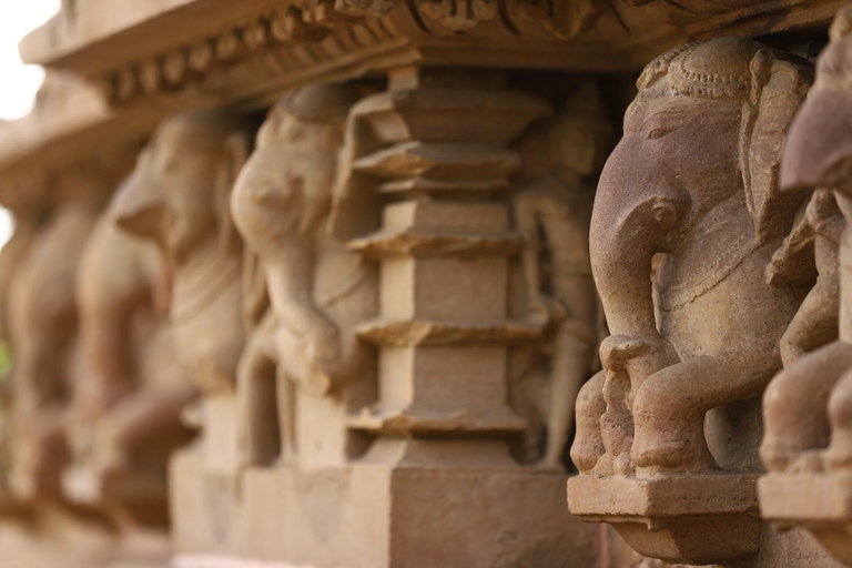 From Delhi: 4-Day Khajuraho Temples & Panna Tiger Safari