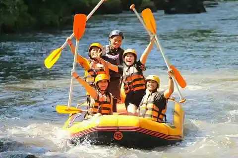 Ubud: Rice Teracces, Gorila Face ATV & Rafting