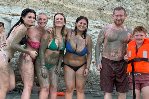 Side: Jeep Safari, Green Canyon, and Mud Bath Tour