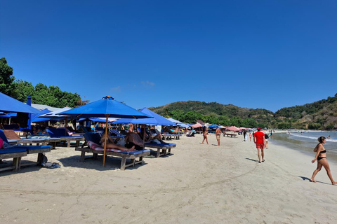 Lombok: River Tubing, Waterfalls, and Aan Beach with Pickup