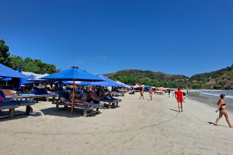 Lombok: River Tubing, Waterfalls, and Aan Beach with Pickup