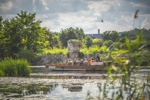 Gdańsk : croisière en ville sur bateau historique polonaisExcursion en anglais